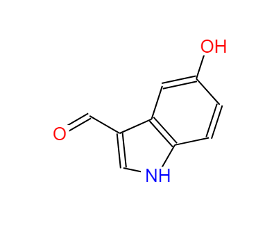 5-羟基吲哚-3-甲醛,5-HYDROXY-1H-INDOLE-3-CARBALDEHYDE