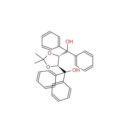 (4S,5S)-(2,2-二甲基-1,3-二氧戊環(huán)-4,5-二基)雙(二苯基甲醇),(+)-Taddol