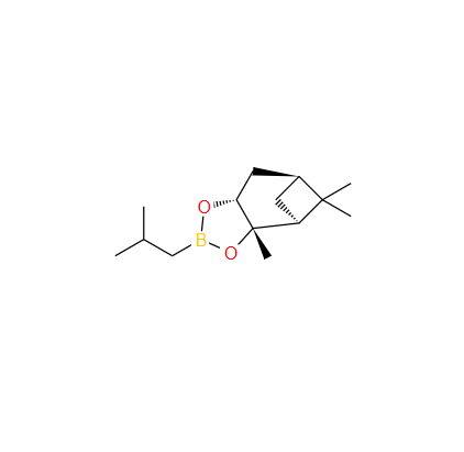 (2-甲基丙基)硼酸（1S,2S,3R,5S）-(+)-2,3-蒎烷二醇酯,2-Methylpropaneboronic acid (1S,2S,3R,5S)-(+)-2,3-pinanediol ester