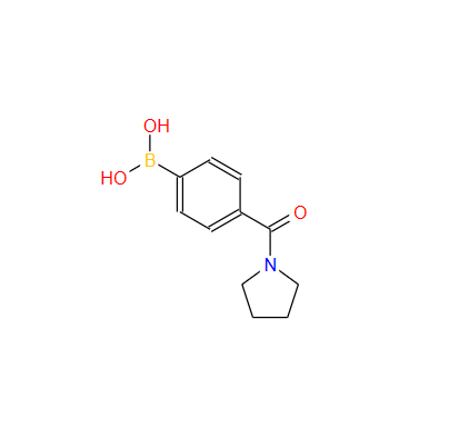 4-吡咯啉基羰基苯基硼酸,4-(PYRROLIDINE-1-CARBONYL)PHENYLBORONIC ACID