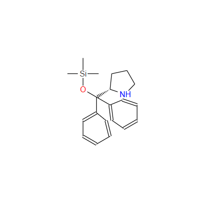 (2S)-2-[二苯基[(三甲基硅酯)氧基]甲基]-吡咯烷,(S)-(-)-ALPHA,ALPHA-DIPHENYL-2-PYRROLIDINYL METHYLTMS ETHER