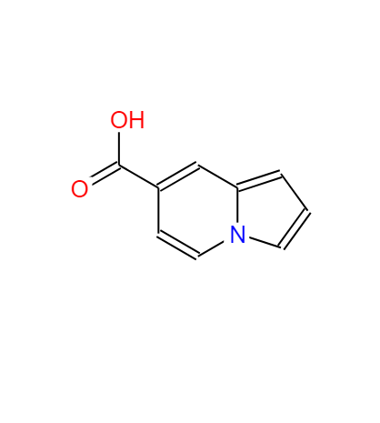 吲哚嗪-7-羧酸,ndolizine-7-carboxylic acid