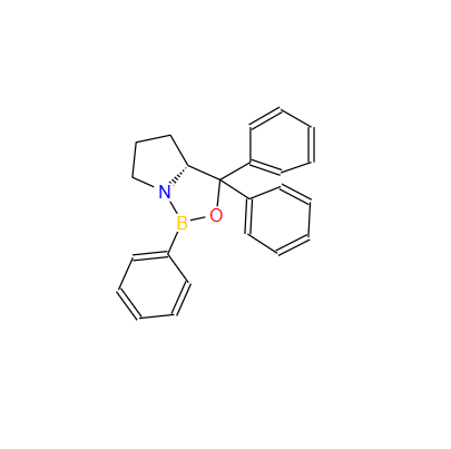 (R)-2-苯基-CBS-恶唑硼烷,(R)-Tetrahydro-1,3,3-triphenyl-1H,3H-pyrrolo[1,2-c][1,3,2]oxaborole, 99% (R)-Phenyl oxazaborolidine