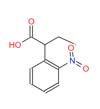 Benzeneacetic acid, α-ethyl-2-nitro-,Benzeneacetic acid, α-ethyl-2-nitro-