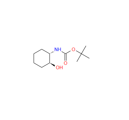 N-((2S,1S)-2-羟基环己基)氨基甲酸叔丁酯,tert-Butyl N-((2S,1S)-2-hydroxycyclohexyl)carbamate