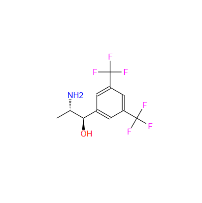 ALPHA-(1-氨基乙基)-3,5-二(三氟甲基)苯甲醇,(1R,2S)-1-(3,5-bis(trifluoroMethyl)phenyl)-2-aMinopropan-1-ol