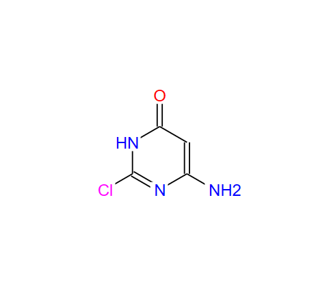 6-氨基-2-氯嘧啶-4-醇,6-AMino-2-chloropyriMidin-4-ol