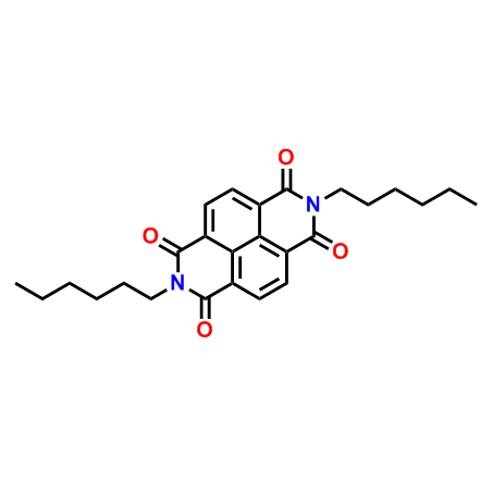 2,7-二己基苯并[lmn][3,8]菲咯啉-1,3,6,8(2H,7H)-四酮,2,7-dihexylbenzo[lmn][3,8]phenanthroline-1,3,6,8(2H,7H)-tetraone