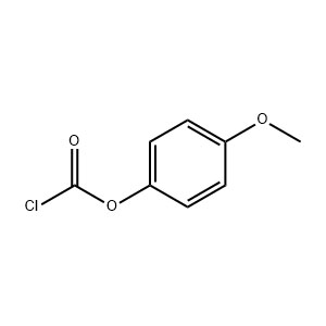氯甲酸对甲氧基苯酯,4-methoxyphenyl carbonochloridate