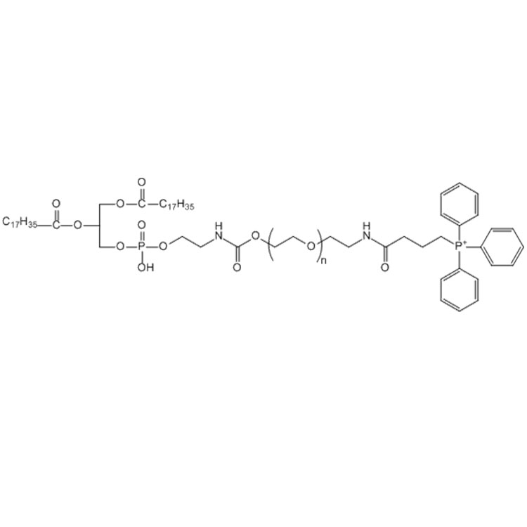 磷脂-聚乙二醇-三苯基膦,DSPE-PEG-TPP