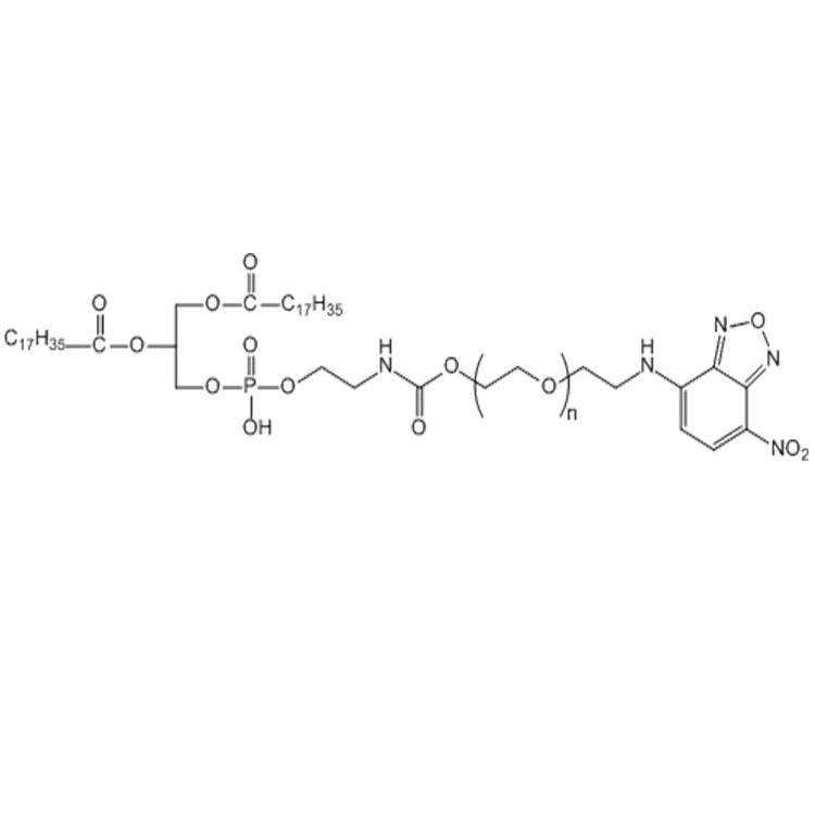 磷脂-聚乙二醇-硝基苯惡二唑,DSPE-PEG-NBD