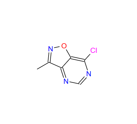 7-氯-3-甲基异噻唑并[4,5-D]嘧啶,7-chloro-3-Methylisoxazolo[4,5-d]pyriMidine