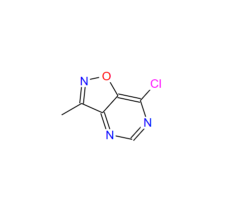 7-氯-3-甲基異噻唑并[4,5-D]嘧啶,7-chloro-3-Methylisoxazolo[4,5-d]pyriMidine