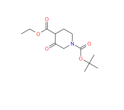 1-N-叔丁氧羰基-3-氧代哌啶-4-甲酸乙酯,3-Oxo-Piperidine-1,4-Dicarboxylic Acid 1-Tert-Butyl Ester 4-Ethyl Ester