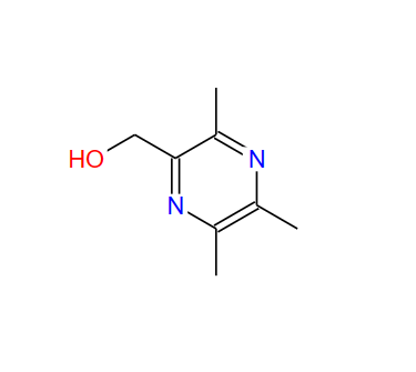 (3,5,6-三甲基吡嗪-2-基)甲醇,Pyrazinemethanol, 3,5,6-trimethyl- (6CI,9CI)