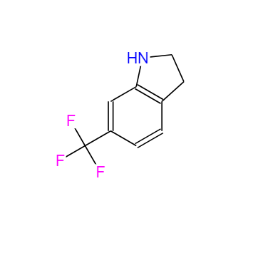 6-三氟甲基吲哚啉,6-(Trifluoromethyl)indoline