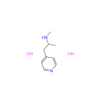 N-甲基-1-(4-吡啶基)丙-2-胺二盐酸盐,N-Methyl(1-Methyl-2-(4-pyridyl)ethyl)aMine dihydrochloride