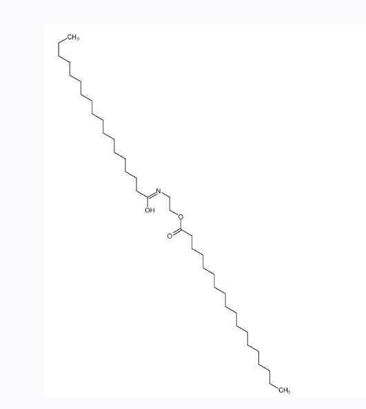 硬脂酸2-[(1-十八烷酰基)氨基]乙脂,2-(octadecanoylamino)ethyl octadecanoate