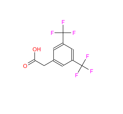 3,5-双(三氟甲基)苯乙酸,3,5-Bis(trifluoromethyl)phenylacetic acid