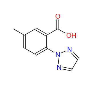 5-甲基-2-(2H-1,2,3-三唑-2-基)苯甲酸,2-(2H-1,2,3-TRIAZOL-2-YL)-5-METHYLBENZOIC ACID