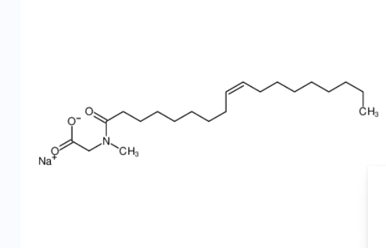 N-甲基-N-(9-十八碳烯?；?甘氨酸鈉鹽,sodium,2-[methyl-[(Z)-octadec-9-enoyl]amino]acetate