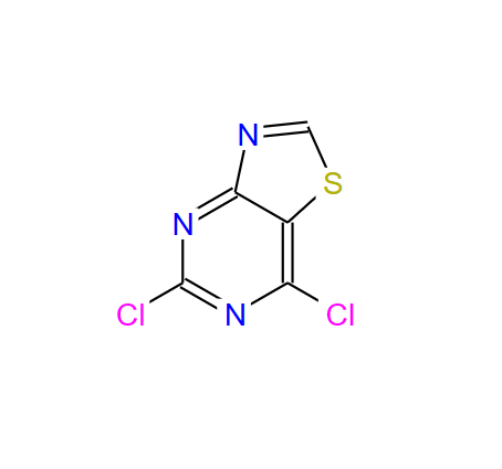 5,7-二氯噻唑并[4,5-D]嘧啶,5,7-dichlorothiazolo[4,5-d]pyriMidine