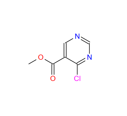 4-氯嘧啶-5-甲酸甲酯,Methyl 4-ChloropyriMidine-5-carboxylate