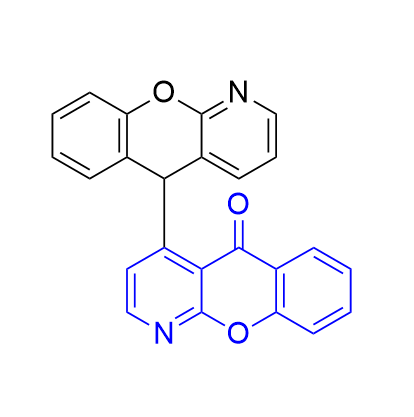 普拉洛芬雜質(zhì)15,5H,5'H-[4,5'-bichromeno[2,3-b]pyridin]-5-one