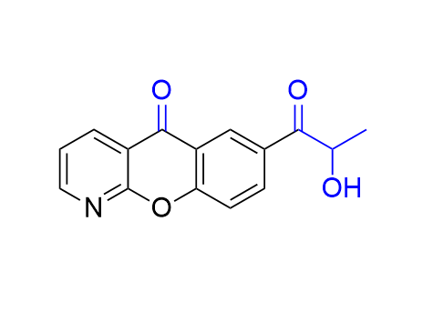 普拉洛芬雜質17,7-(2-hydroxypropanoyl)-5H-chromeno[2,3-b]pyridin-5-one