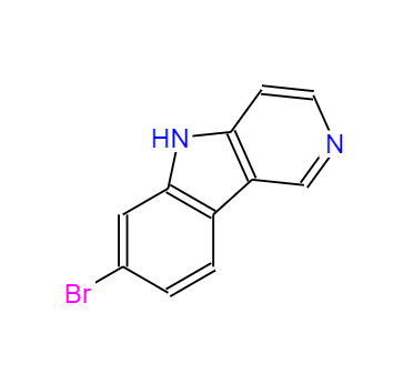 7-溴-5H-吡啶并[4,3-B]吲哚,7-BROMO-5H-PYRIDO[4,3-B]INDOLE