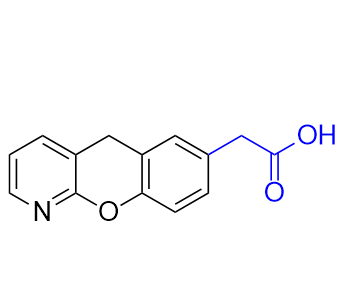 普拉洛芬雜質(zhì)22,2-(5H-chromeno[2,3-b]pyridin-7-yl)acetic acid