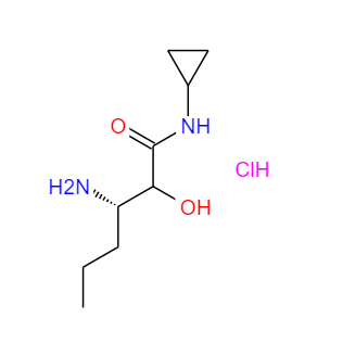 特拉匹韦中间体2,(3S)-3-Amino-N-cyclopropyl-2-hydroxyhexanamidehydrochloride