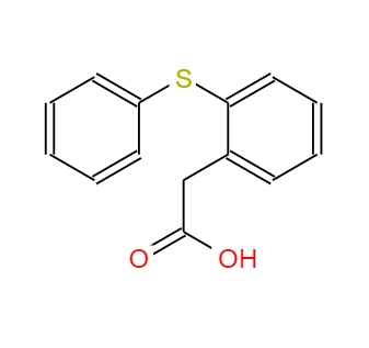 2-[2-(苯硫基)苯基]乙酸,2-[2-(PHENYLTHIO)PHENYL]ACETIC ACID