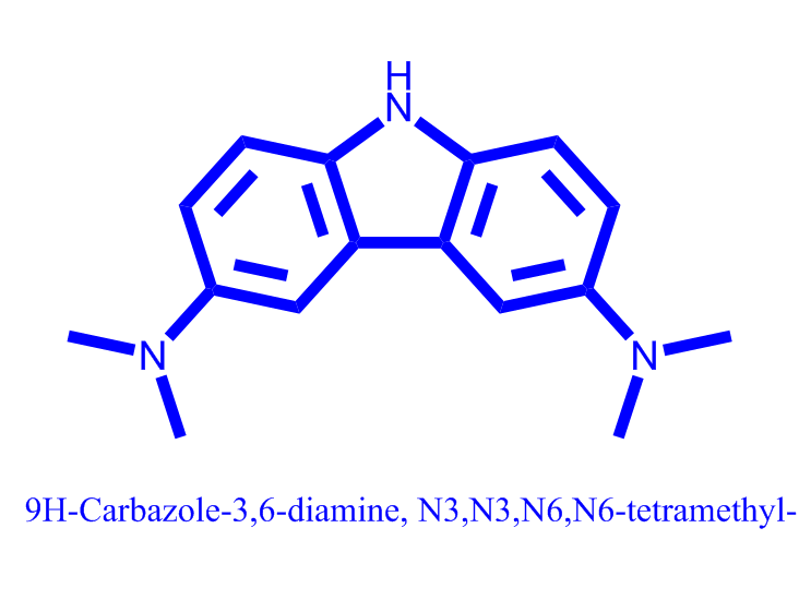 N3,N3,N6,N6-四甲基-9H-咔唑-3,6-二胺,9H-Carbazole-3,6-diamine, N3,N3,N6,N6-tetramethyl-