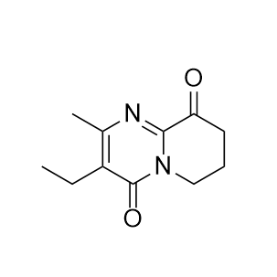 帕利哌酮杂质12,3-ethyl-2-methyl-7,8-dihydro-4H-pyrido[1,2-a]pyrimidine-4,9(6H)-dione