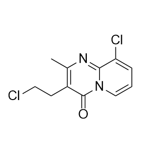 帕利哌酮杂质13,9-chloro-3-(2-chloroethyl)-2-methyl-4H-pyrido[1,2-a]pyrimidin-4-one