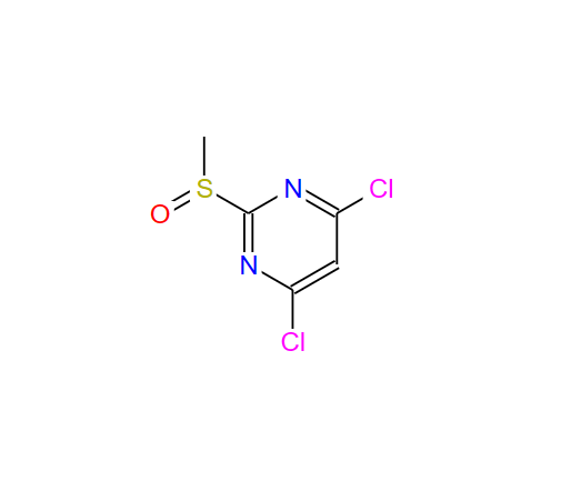 4,6-二氯-2-(甲亚磺酰基)嘧啶,4,6-Dichloro-2-methanesulfinyl-pyrimidine