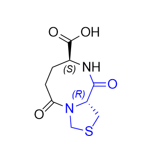 匹多莫德雜質(zhì)12,(8S,10aR)-5,10-dioxooctahydro-3H-thiazolo[3,4-a][1,4]diazocine-8-carboxylic acid