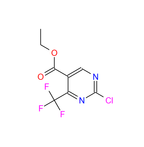 2-氯-4-三氟甲基-嘧啶-甲酸乙酯,ETHYL 2-CHLORO-4-(TRIFLUOROMETHYL)PYRIMIDINE-5-CARBOXYLATE