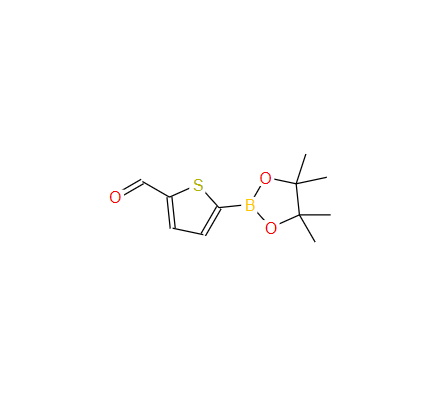 5-醛基-2-噻吩硼酸频哪醇酯,5-(4,4,5,5-tetraMethyl-1,3,2-dioxaborolan-2-yl)thiophene-2-carbaldehyde
