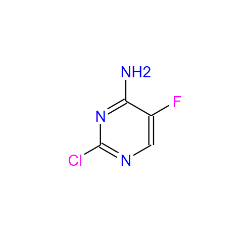 4-氨基-2-氯-5-氟嘧啶,4-Amino-2-chloro-5-fluoropyrimidine