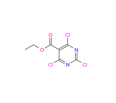 2,4,6-三氯嘧啶-5-羧酸乙酯,Ethyl 2,4,6-trichloropyriMidine-5-carboxylate