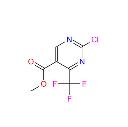 2-氯-4-(三氟甲基)嘧啶-5-甲酸甲酯,Methyl 2-chloro-4-(trifluoromethyl)pyrimidine-5-carboxylate