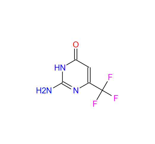 2-氨基-4-羟基-6-(三氟甲基)嘧啶,2-AMINO-4-HYDROXY-6-(TRIFLUOROMETHYL)PYRIMIDINE