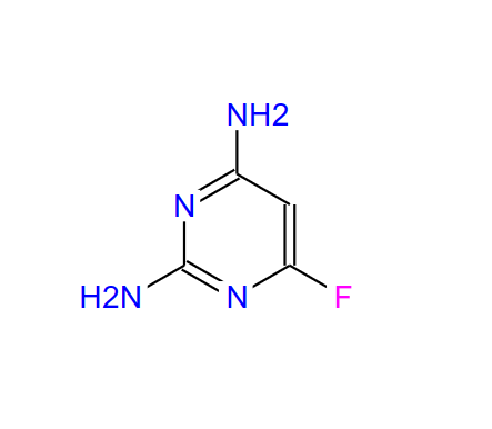 2,4-二氨基-6-氟嘧啶,2,4-DIAMINO-6-FLUOROPYRIMIDINE