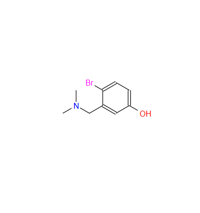 4-溴-3-(二甲氨基)甲基苯酚,4-BROMO-3-DIMETHYLAMINOMETHYLPHENOL