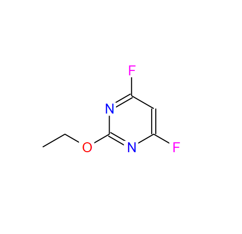 2-乙氧基-4,6-二氟嘧啶,2-ETHOXY-4,6-DIFLUOROPYRIMIDINE