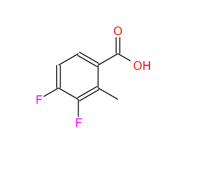 3,4-二氟-2-甲基苯甲酸,3,4-DIFLUORO-2-METHYLBENZOIC ACID