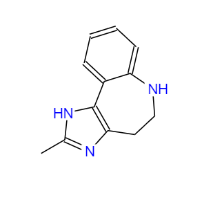 2-甲基-1,4,5,6-四氢咪唑并[4,5-D][1]苯并氮杂卓,2-Methyl-1,4,5,6-tetrahydroimidazo[4,5-d][1]benzazepine