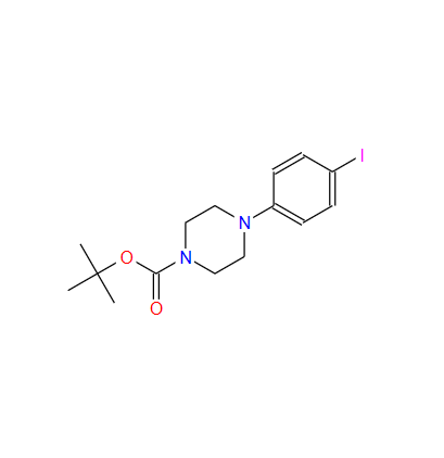 4-(4-碘苯基)四氢-1(2H)-吡嗪羧酸叔丁酯,TERT-BUTYL 4-(4-IODOPHENYL)TETRAHYDRO-1(2H)-PYRAZINECARBOXYLATE